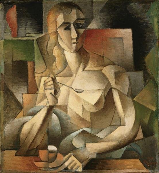 L'ora del tè. Jean Metzinger. 1911