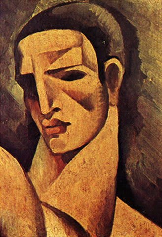 Uomo Cubista. Ismael Nery. 1928