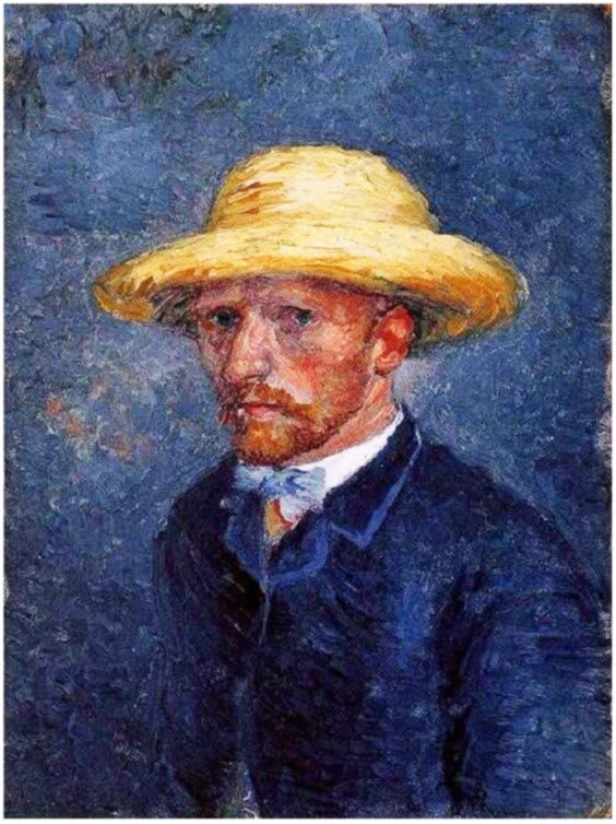 autoritratti di Vincent van Gogh