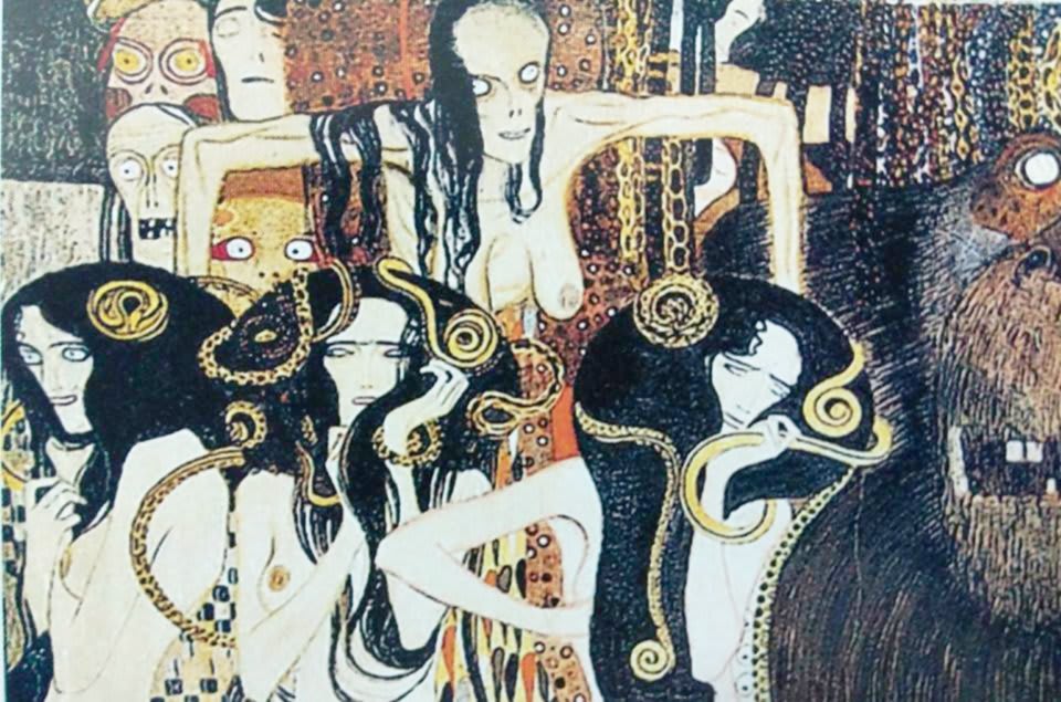 Malattie - Il Fregio di Beethoven di Gustav Klimt