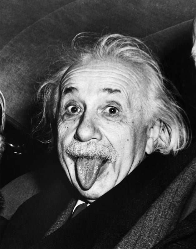 Albert Einstein - Giornata Mondiale della Fotografia