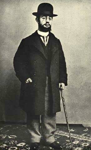 Foto del 1892 - Henri de Toulouse