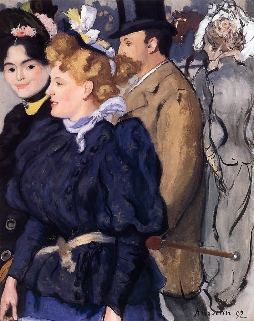 Passeggiata di Louis Anquetin