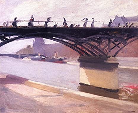 Pittura de Il Ponte dell'Arte di Edward Hopper, 1907