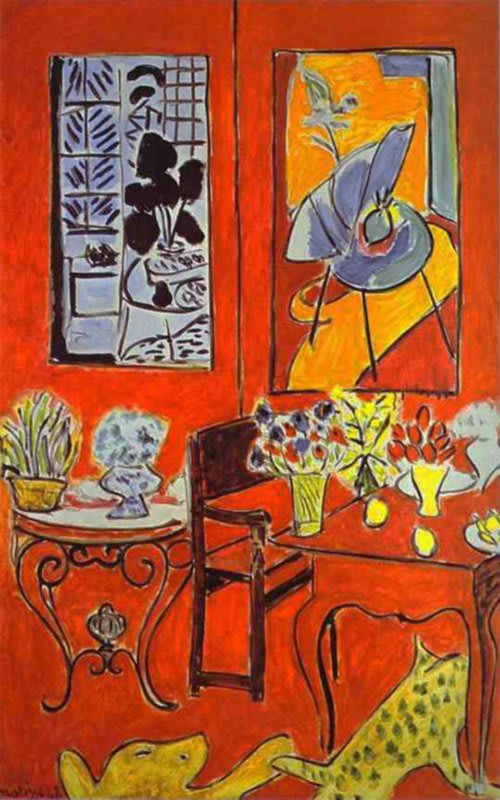 Grande Interno Rosso - Biografia di Henri Matisse