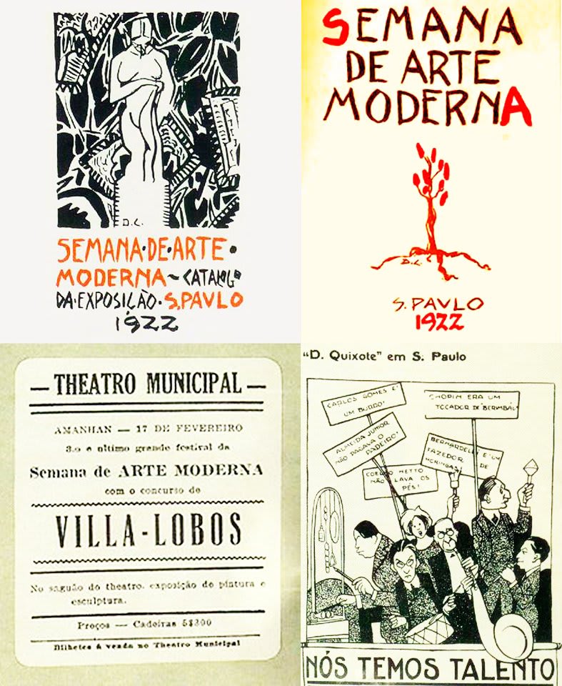 Posters di Emiliano Di Cavalcanti