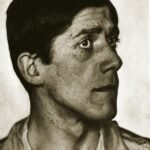 Ritratto del pittore Oskar Kokoschka