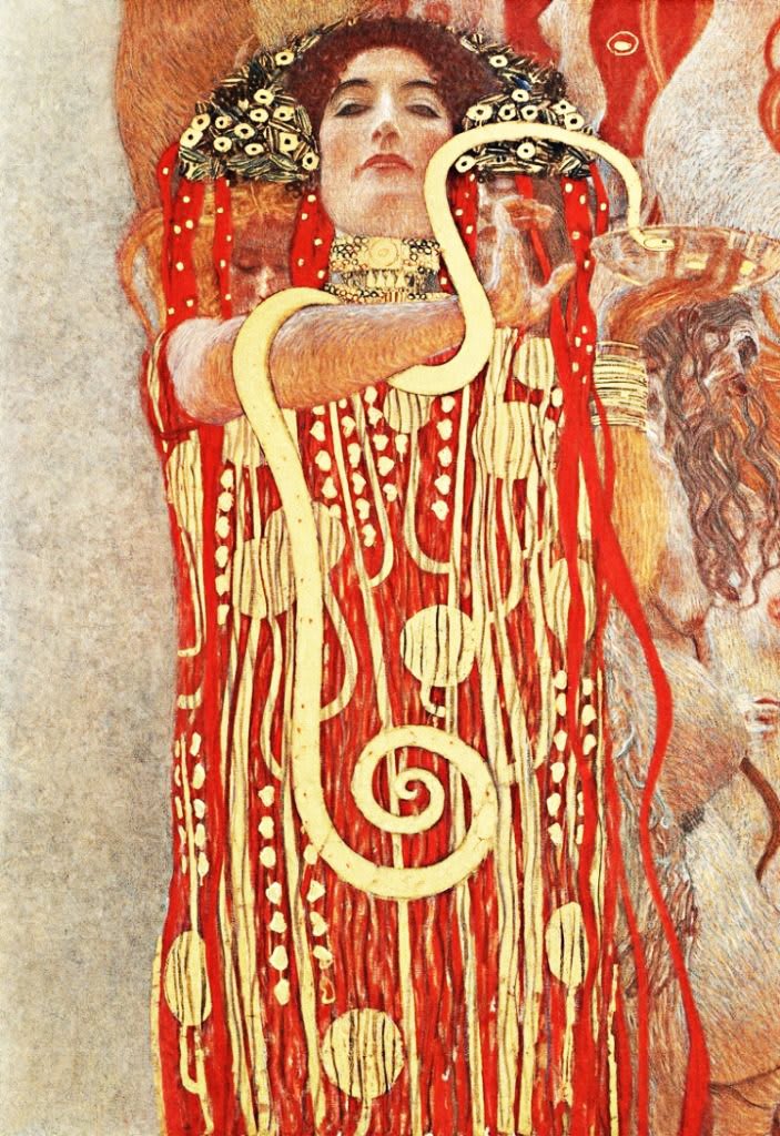 Gustav Klimt - Igieia