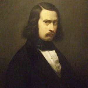 Autoritratto di Jean-François Millet del 1841
