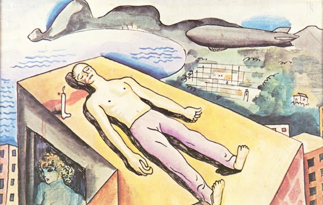 Biografie - Ismael Nery