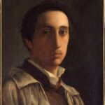 Edgar Degas - Selbstporträt