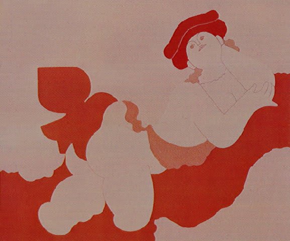 Ein Werk von Milton Dacosta