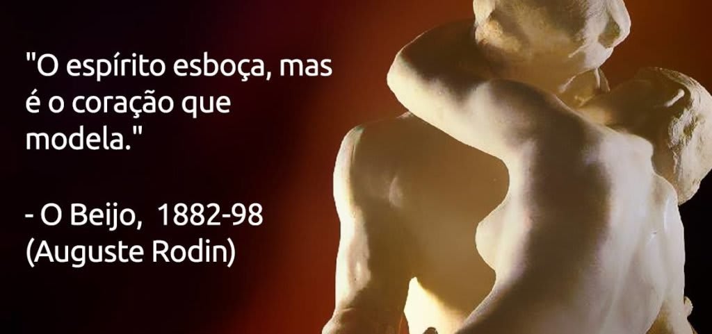 Der Kuss - Auguste Rodin