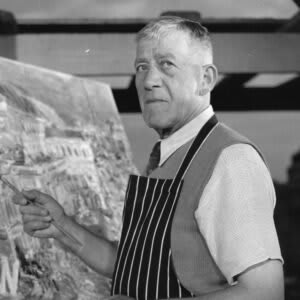 Selbstporträt von Oskar Kokoschka