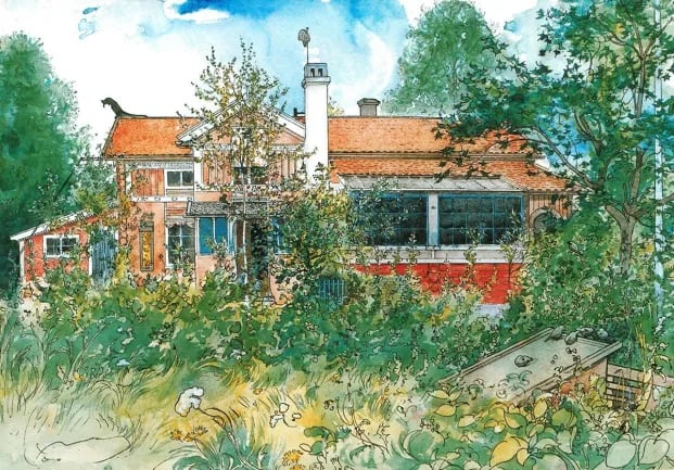 Das Haus von Carl und Karin Larsson
