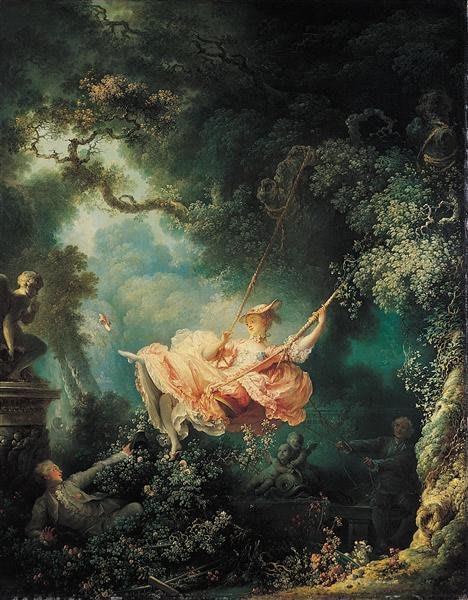 Das Schaukeln von Fragonard