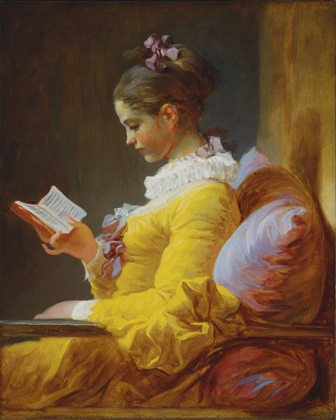 Die Leserin von Fragonard
