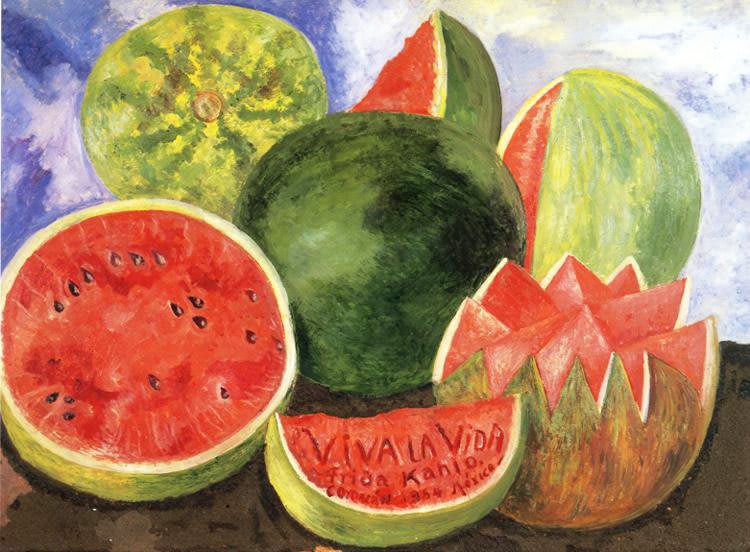 Malerei von Frida Kahlo