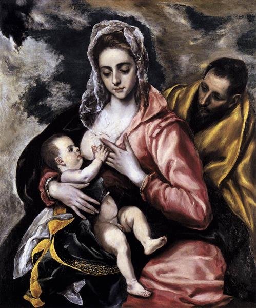 Ein weiteres Gemälde von El Greco