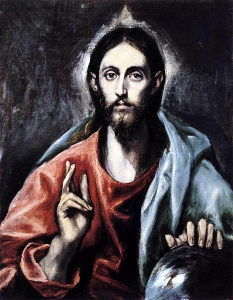 Ein Gemälde von El Greco mit einer Szene aus dem Alten Testament