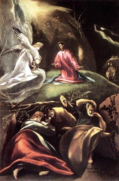 Ein weiteres Kunstwerk von El Greco