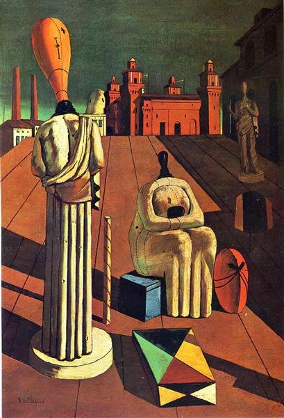 Gemälde von Giorgio de Chirico