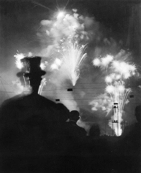 Paris bei Nacht. Brassaï. 1932