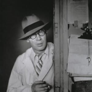 Henry Miller porträtiert von Brassaï. 1931