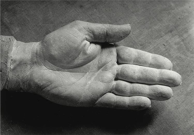 Picassos rechte Hand. Brassaï. 1943