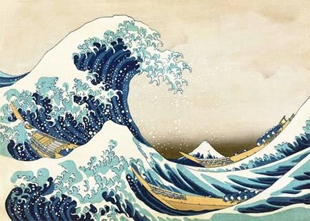 Die Große Welle vor Kanagawa