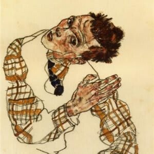 Egon Schiele Porträt