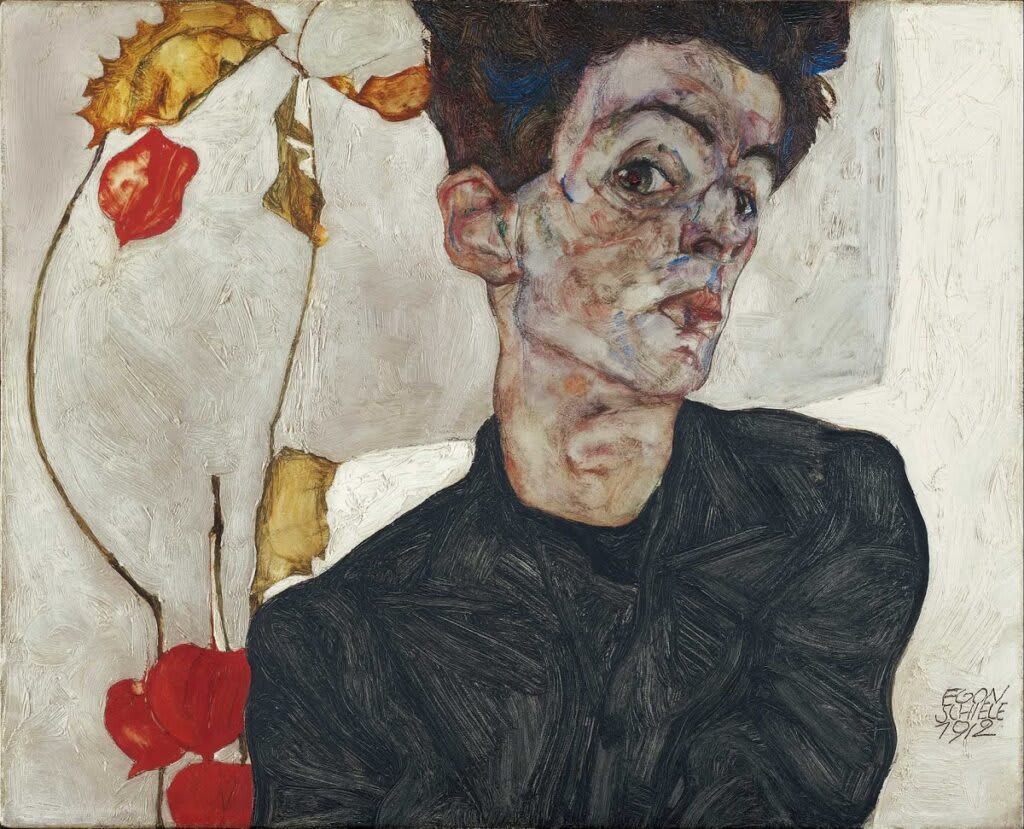 Egon Schiele Gemälde