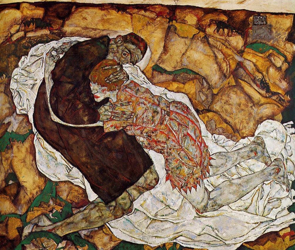 Egon Schiele Gemälde