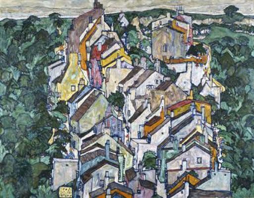 Egon Schiele Gemälde