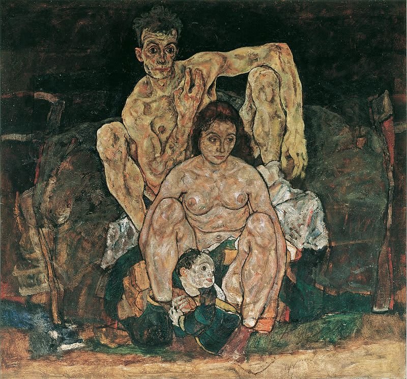 Egon Schiele Gemälde