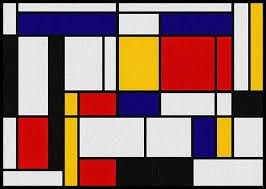 De Stijl (Der Stil) von Mondrian