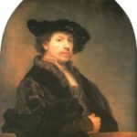 Rembrandt van Rijn als junger Mann
