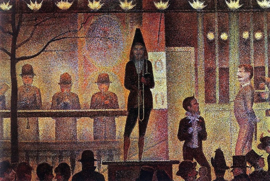 Georges Seurat: Biografie und Punktillismus - Zirkusparade