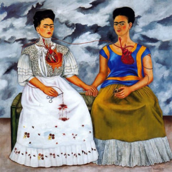 Die zwei Fridas - Frida Kahlo