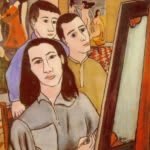 Selbstporträt. 1945 - Djanira da Motta