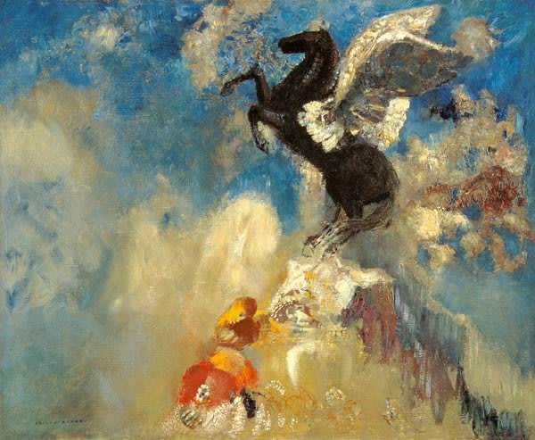 Der schwarze Pegasus
