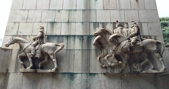 Denkmal für den Herzog von Caxias - Reconhecimento de Humaitá