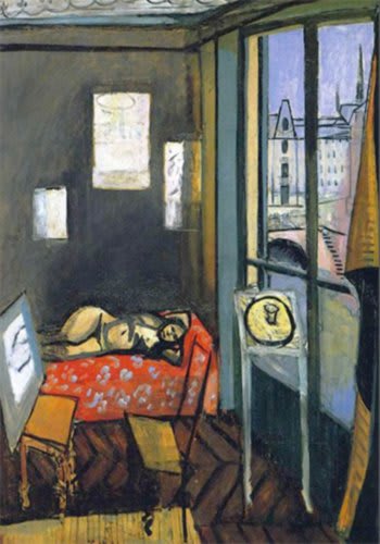 Atelier von Saint Michel - Biografie von Henri Matisse