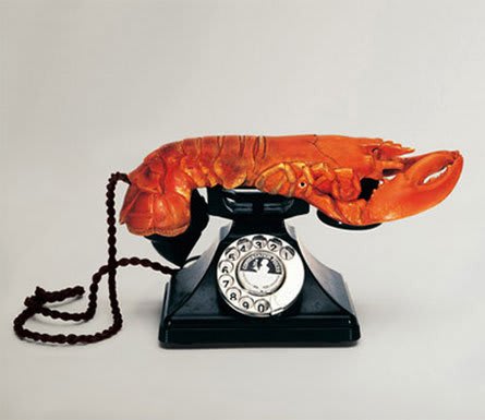 Salvador Dalí – Hummertelefon