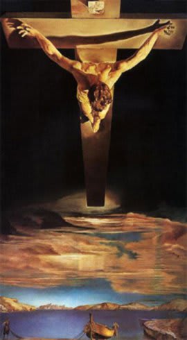 Salvador Dalí – Christus des Heiligen Johannes vom Kreuz