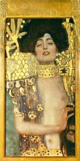 Gustav Klimt – Judith I
