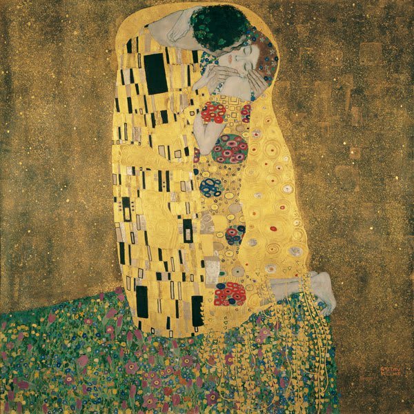 Gustav Klimt – Der Kuss