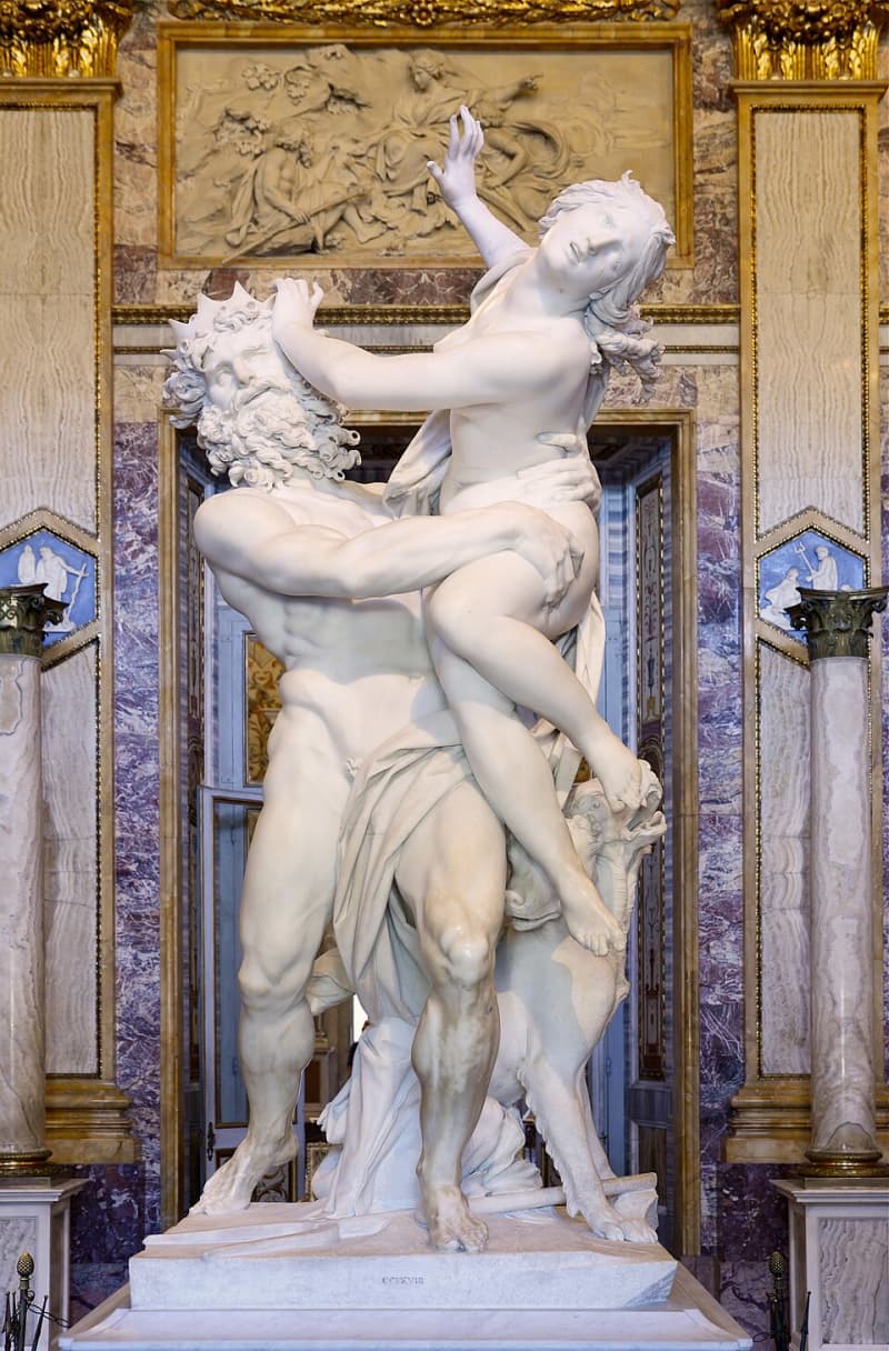 Die Entführung der Proserpina - Bernini
