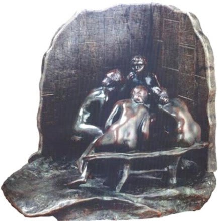 Die Lauschenden (Bronzeversion)