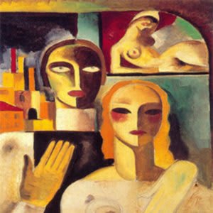 Biografie - Ismael Nery - Zwei Figuren